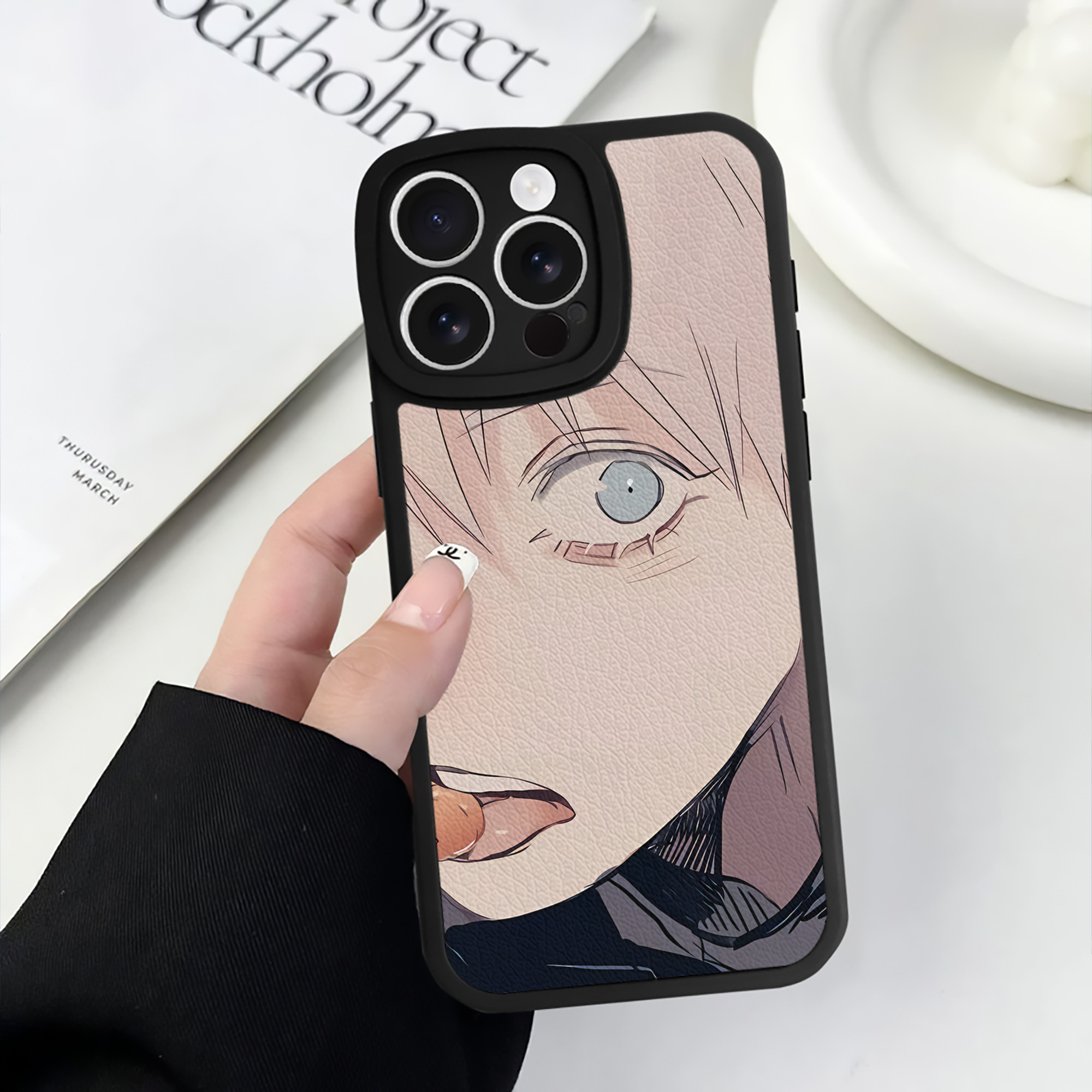 （画像用） SPY×FAMILY间谍家家酒 【iPhone 16シリーズ対応】シリコンスマホケース（レザー調） 材質：シリコン